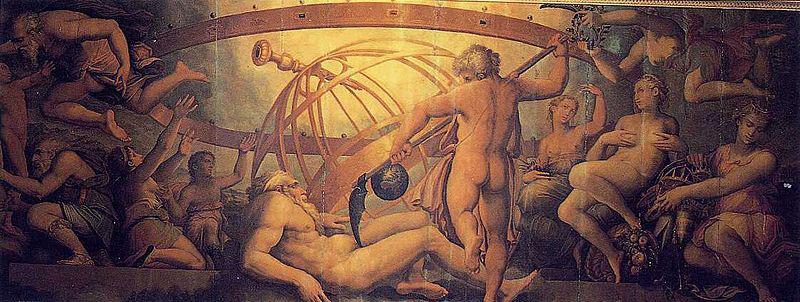 Giorgio Vasari The Mutiliation of Uranus by Saturn